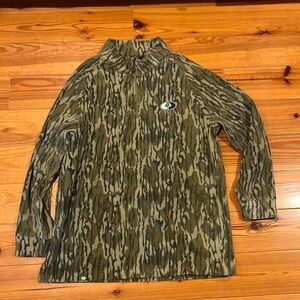 Mossy Oak Fleece Pullover XL